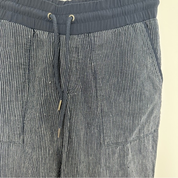 Athleta Stripped linen pants - Picture 4 of 5